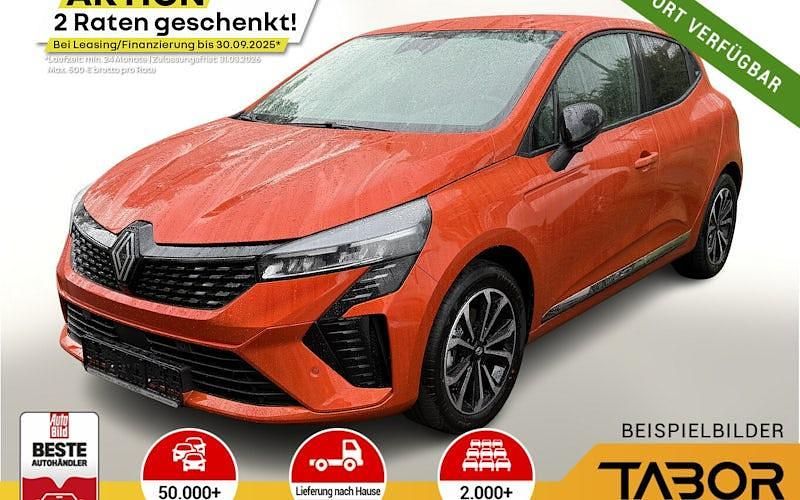 Dezirrot metallic Neu 2024 Renault Clio V Techno Limousine | 20.508 € (Fairer Preis) - Bild 1/4