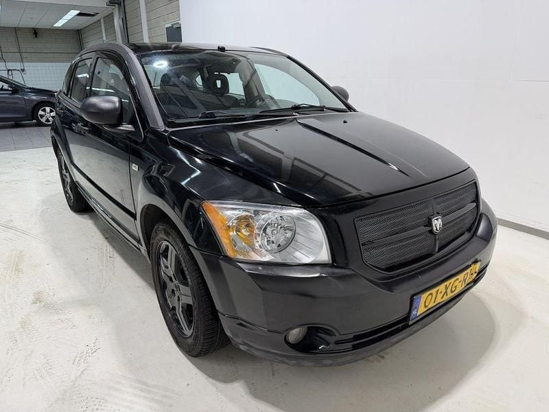 Gebraucht Dodge Caliber SXT 150 PS (110 kW) 2007 Schwarz Kleinwagen