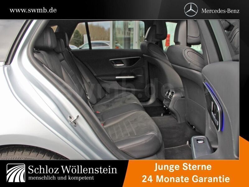 Gebraucht Mercedes C300 AMG 265 PS (194 kW) 2023 Silber Kombi