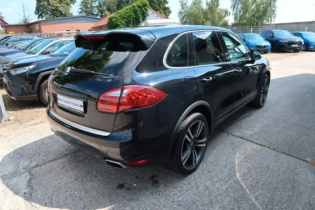 Gebraucht Porsche Cayenne S E-Hybrid 333 PS (244 kW) 2010 Schwarz SUV