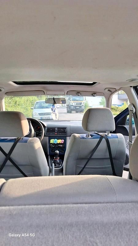 Gebraucht VW Golf IV 2000 Blau Kleinwagen