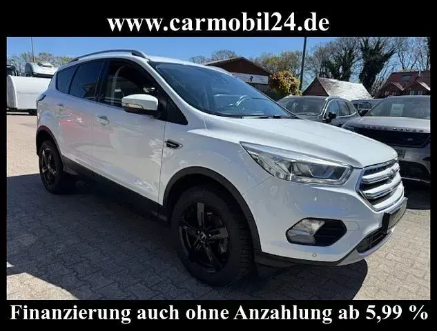 Gebraucht Ford Kuga Cool & Connect 150 PS (110 kW) 2018 Weiß SUV