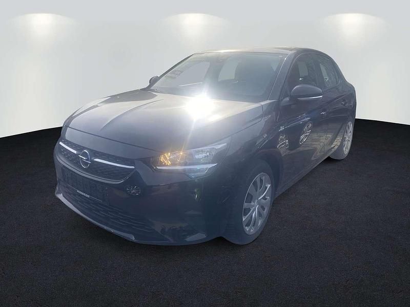 Gebraucht Opel Corsa 75 PS (55 kW) 2023 Schwarz perla nera (metallic) Kleinwagen