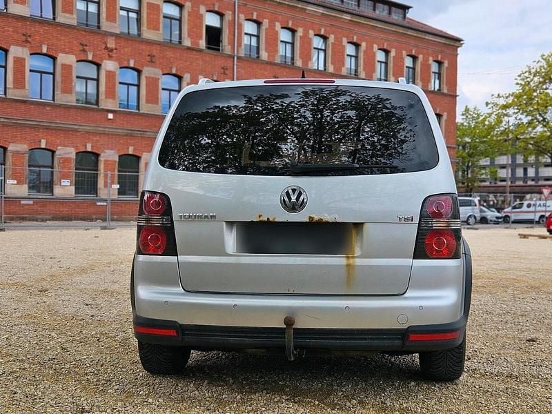 Gebraucht VW Touran 140 PS (102 kW) 2007 Grau Van / Kleinbus
