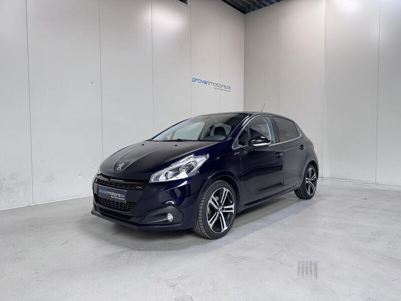 Blau Gebraucht 2019 Peugeot 208 Kleinwagen | 8.990 € (Fairer Preis) - Bild 1/4
