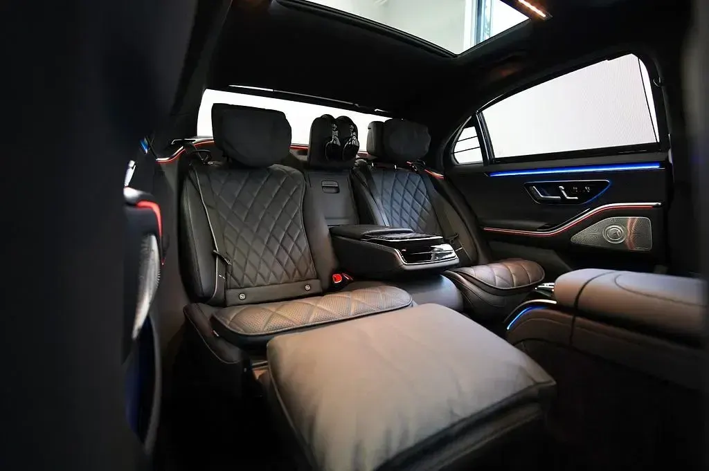 Gebraucht Mercedes S450 AMG line 404 PS (297 kW) 2025 Schwarz Limousine