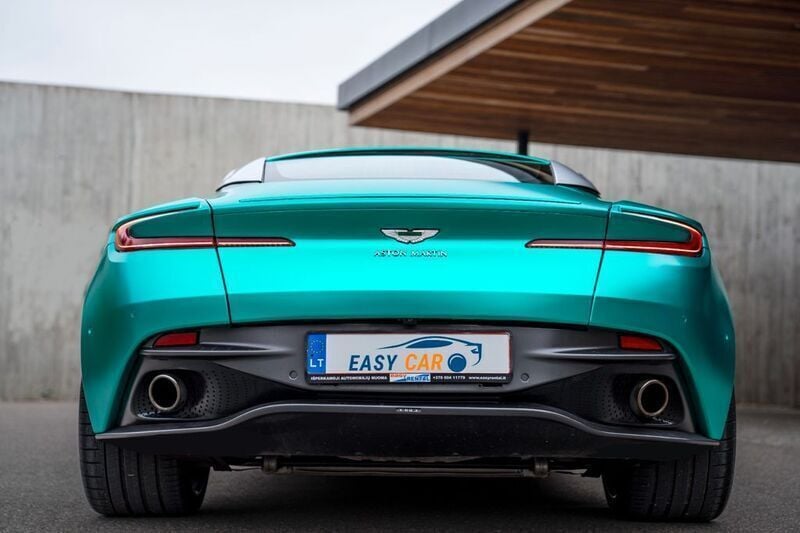 Gebraucht Aston Martin DB11 510 PS (375 kW) 2021 Grün