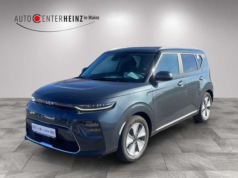 Gravitygrau metallic Neu 2024 Kia Soul EV Inspiration SUV | 29.900 € (Fairer Preis) - Bild 1/4