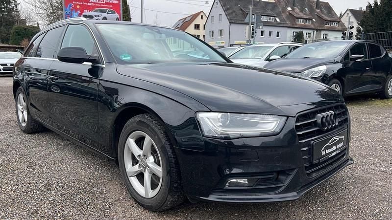 Gebraucht Audi A4 190 PS (139 kW) 2015 Schwarz Kombi