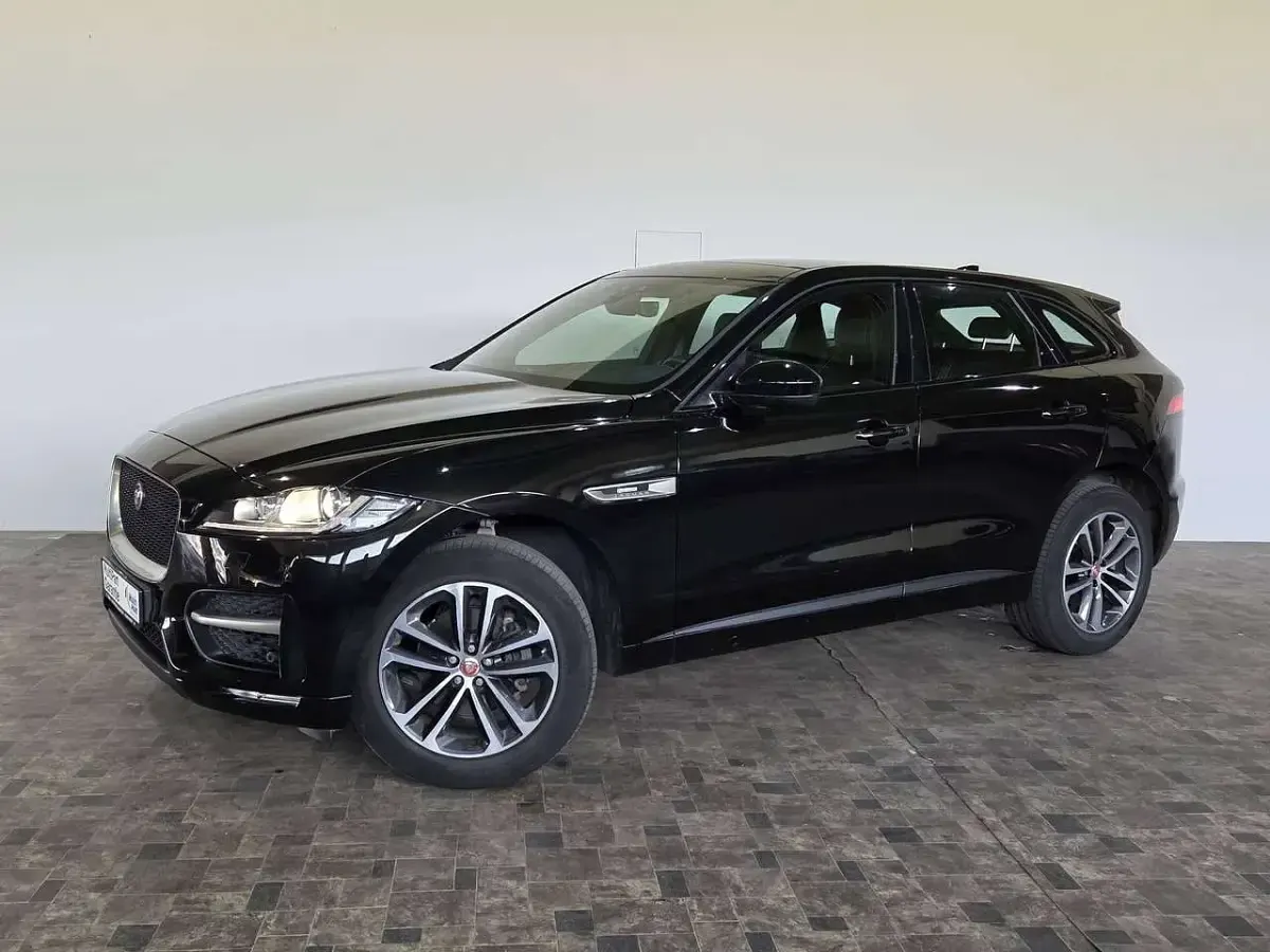 Gebraucht Jaguar F-Pace R-Sport 250 PS (183 kW) 2019 Schwarz SUV
