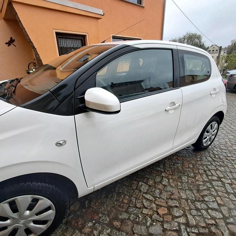 Gebraucht Citroën C1 72 PS (52 kW) 2019 Weiß Kleinwagen