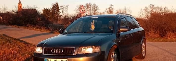 Grau Gebraucht 2004 Audi A4 S-Line Kombi | 3.200 € (Guter Preis) - Bild 1/4