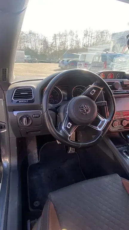 Gebraucht VW Scirocco Allstar 179 PS (131 kW) 2016 Grau Coupé