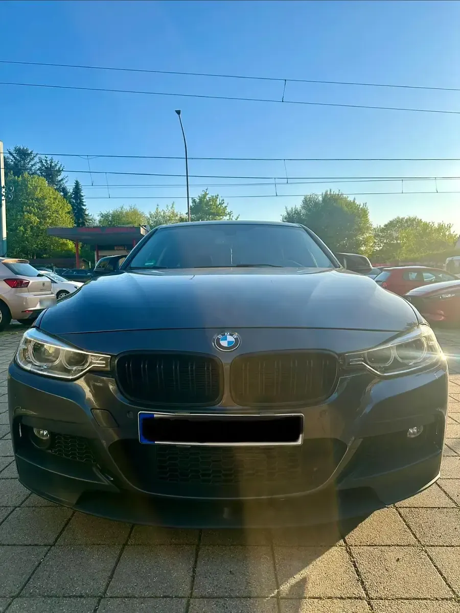 Gebraucht BMW 335 M Performance 306 PS (225 kW) 2015 Grau Limousine