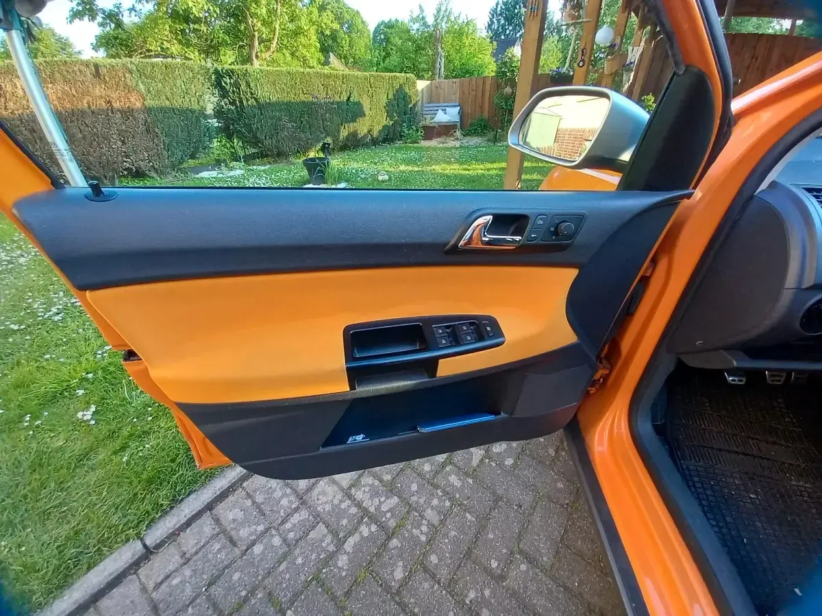 Gebraucht VW Polo Cross 80 PS (58 kW) 2007 Orange Kleinwagen