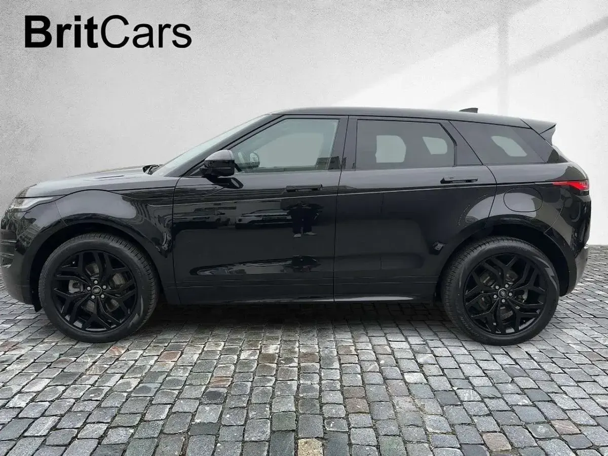 Gebraucht Land Rover Range Rover evoque SE Dynamic 200 PS (147 kW) 2022 Santorini black SUV