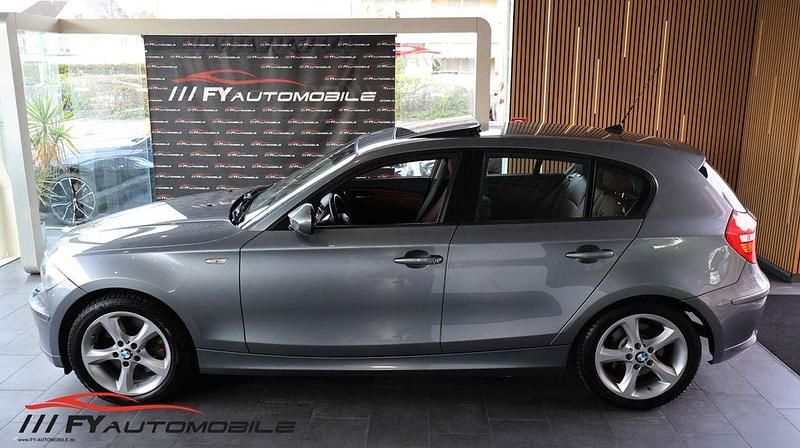 Gebraucht BMW 123 Advantage 204 PS (150 kW) 2011 Spacegrau metallic Kleinwagen
