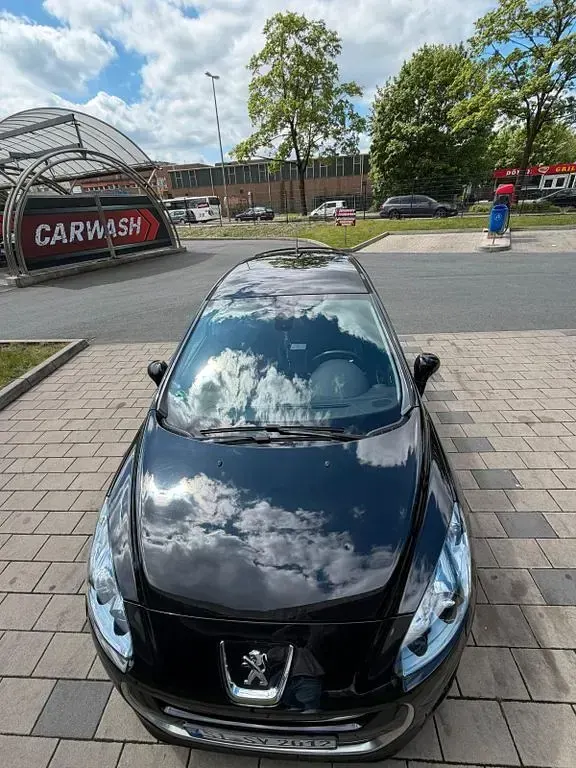 Gebraucht Peugeot 308 GTi 200 PS (147 kW) 2013 Schwarz Limousine