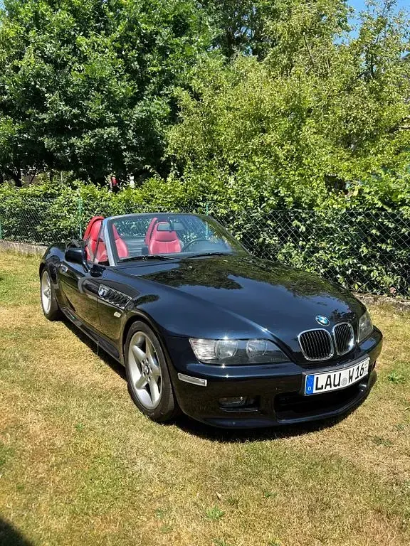 Gebraucht BMW Z3 Performance 170 PS (125 kW) 2002 Schwarz Cabrio