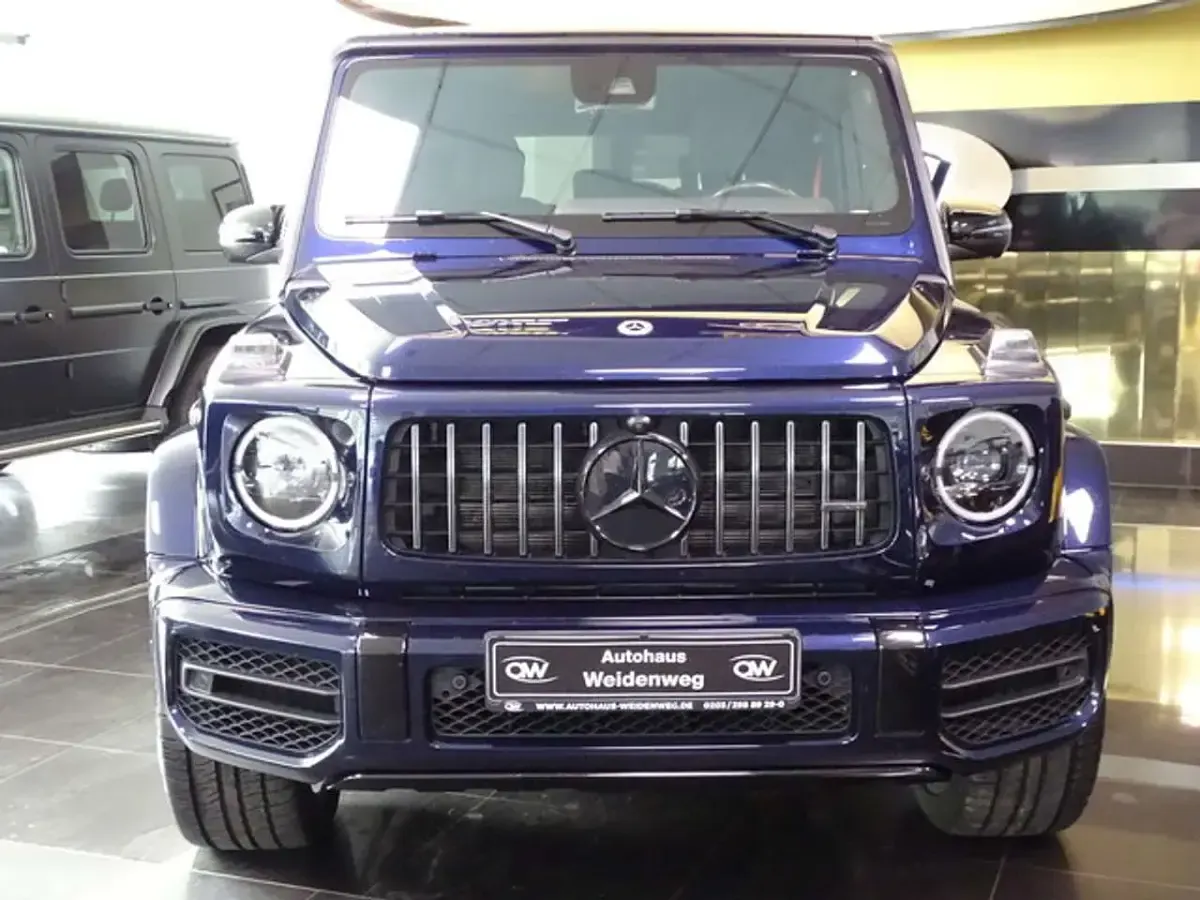 Gebraucht Mercedes G63 AMG AMG 585 PS (430 kW) 2024 Cavansitblau metallic SUV