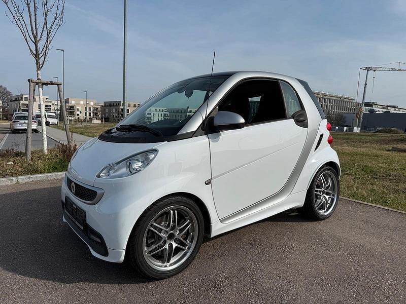 Gebraucht Smart ForTwo Coupé Brabus 84 PS (61 kW) 2012 Weiß Coupé