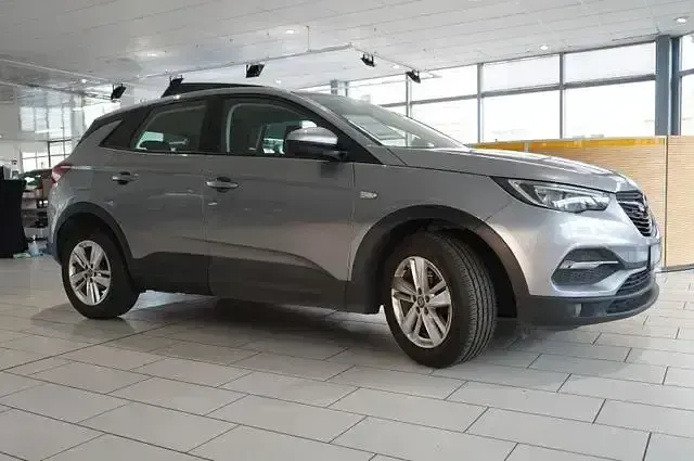 Gebraucht Opel Grandland X 120 PS (88 kW) 2018 Grau SUV