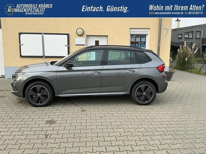Neu Skoda Kamiq Monte Carlo 150 PS (110 kW) 2026 Graphitegrau metallic SUV