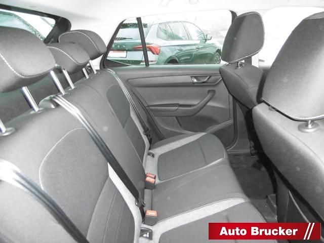 Gebraucht Skoda Fabia Drive 95 PS (69 kW) 2020 Quarzgrau met. Kleinwagen