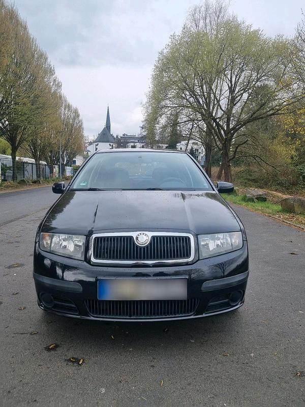 Gebraucht Skoda Fabia 54 PS (39 kW) 2006 Schwarz Kleinwagen