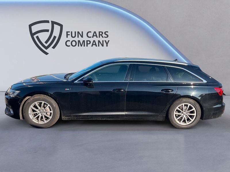 Gebraucht Audi A6 S-Line 204 PS (150 kW) 2021 Schwarz Kombi