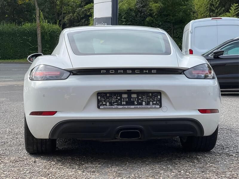 Gebraucht Porsche 718 Cayman 299 PS (219 kW) 2017 Pure white Coupé