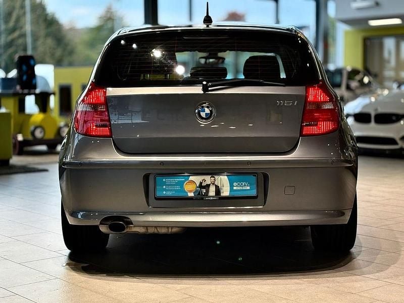 Gebraucht BMW 116 Advantage 122 PS (89 kW) 2010 Grau Kleinwagen