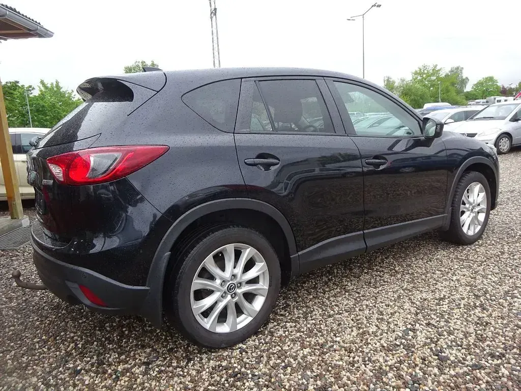 Gebraucht Mazda CX-5 Sports-Line 175 PS (128 kW) 2013 Schwarz SUV