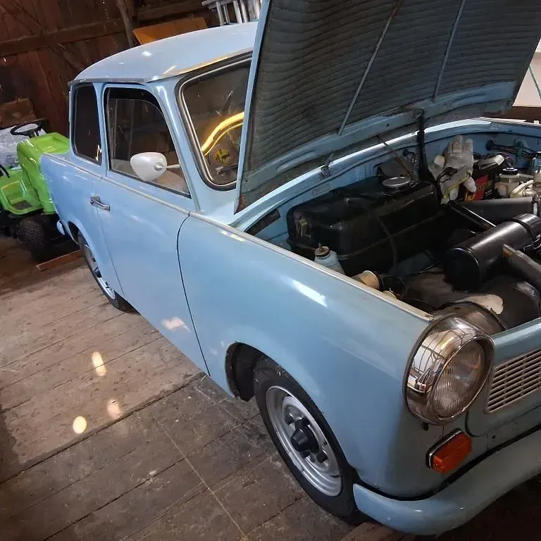 Gebraucht Trabant 601 26 PS (19 kW) 1988 Blau Limousine