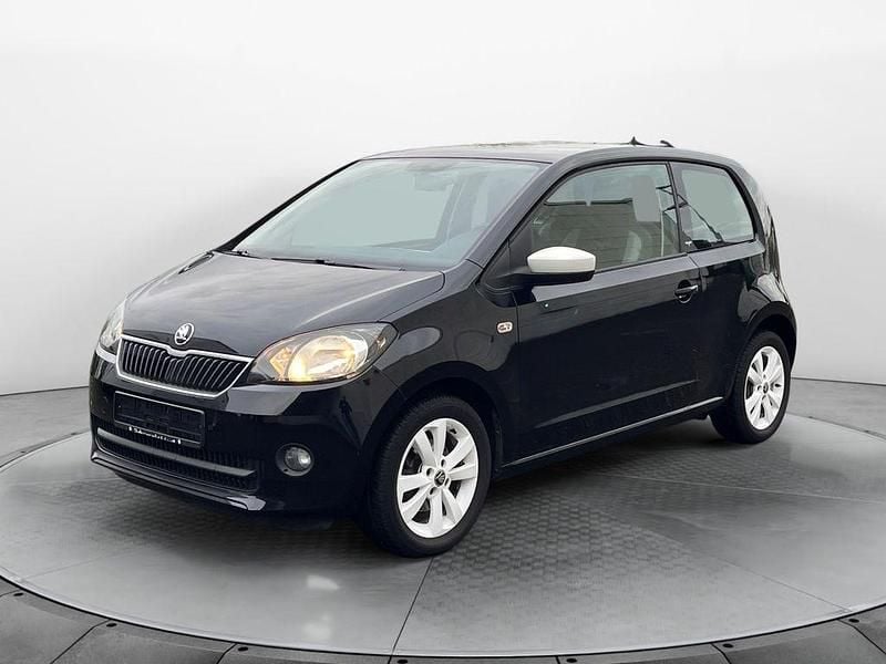 Deep black Gebraucht 2016 Skoda Citigo Active Kleinwagen | 6.450 € (Fairer Preis) - Bild 1/4