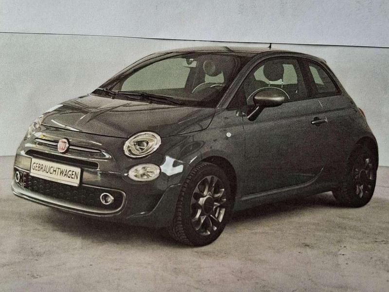 Grau Gebraucht 2019 Fiat 500 Sport Limousine | 10.400 € (Fairer Preis) - Bild 1/4