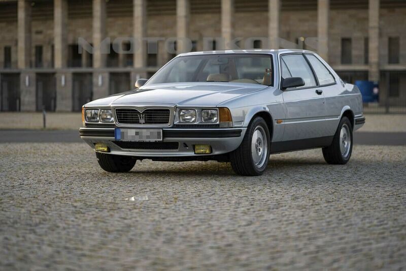 Grau Gebraucht 1993 Maserati 228 Coupé | 40.900 € - Bild 1/4