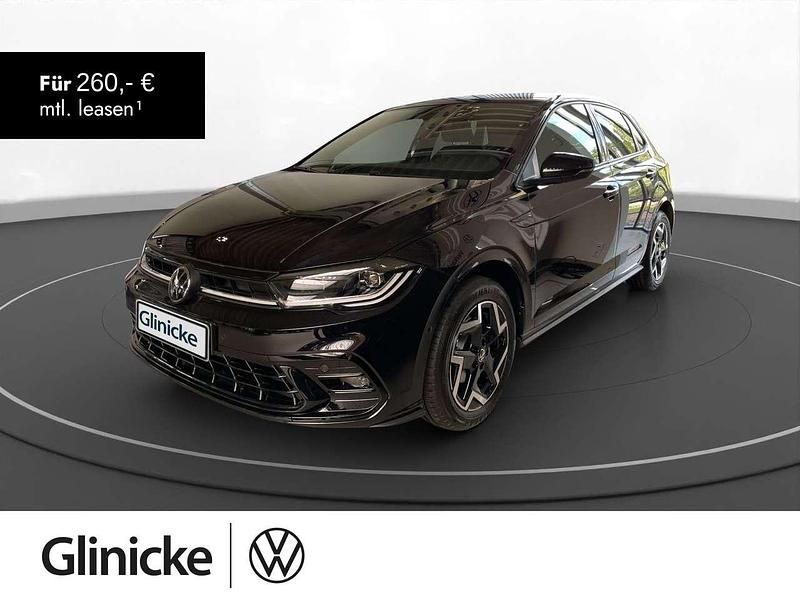 Reflexsilber metallic Neu 2025 VW Polo R-line Limousine | 30.781 € (Teuer) - Bild 1/2