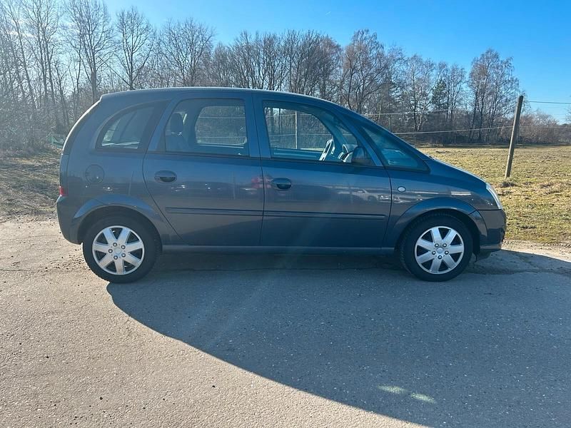Gebraucht Opel Meriva Edition 105 PS (77 kW) 2007 Grau Van / Kleinbus