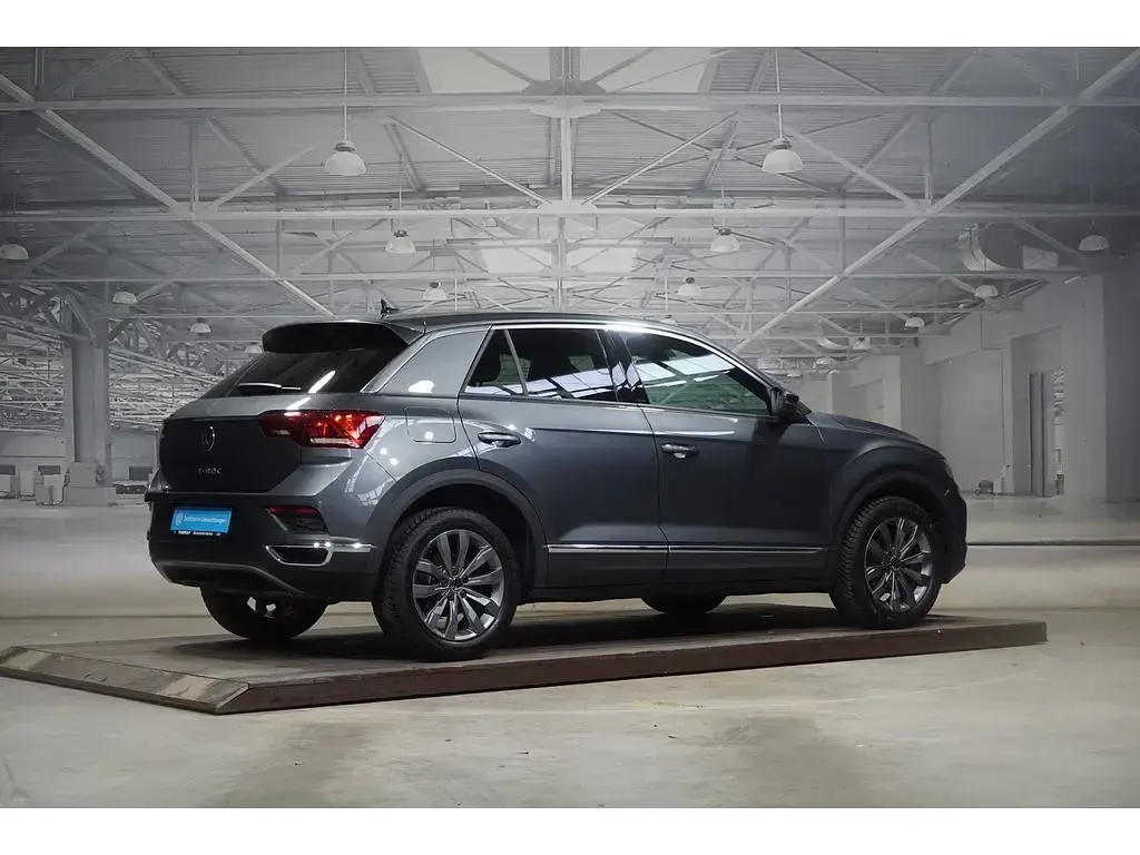 Gebraucht VW T-Roc Sportline 150 PS (110 kW) 2022 Indiumgrau metallic SUV