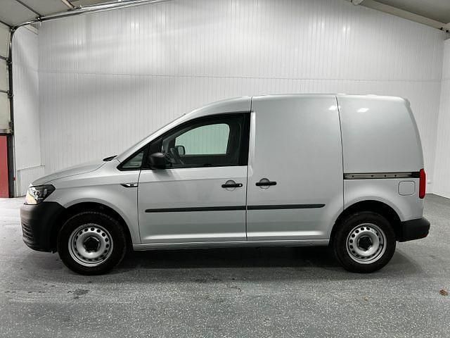 Gebraucht VW Caddy 102 PS (75 kW) 2020 Silber Van / Kleinbus