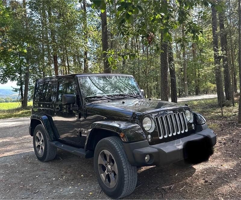 Schwarz Gebraucht 2017 Jeep Wrangler Sahara SUV | 27.000 € (Guter Preis) - Bild 1/4