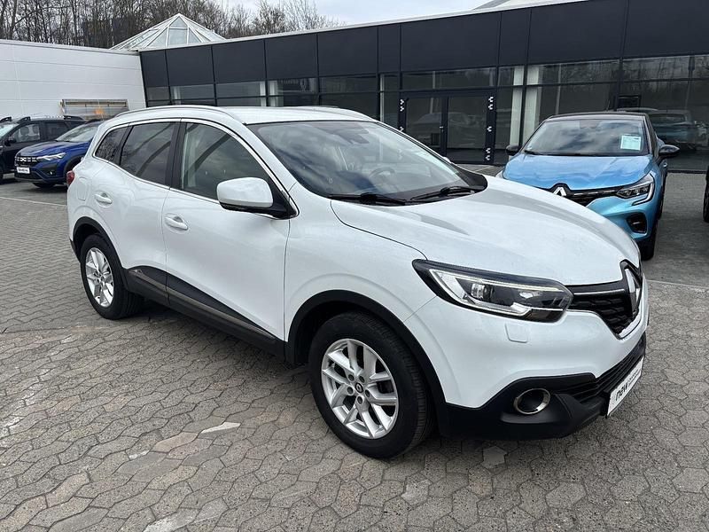 Gebraucht Renault Kadjar Collection 110 PS (80 kW) 2017 Weiß SUV