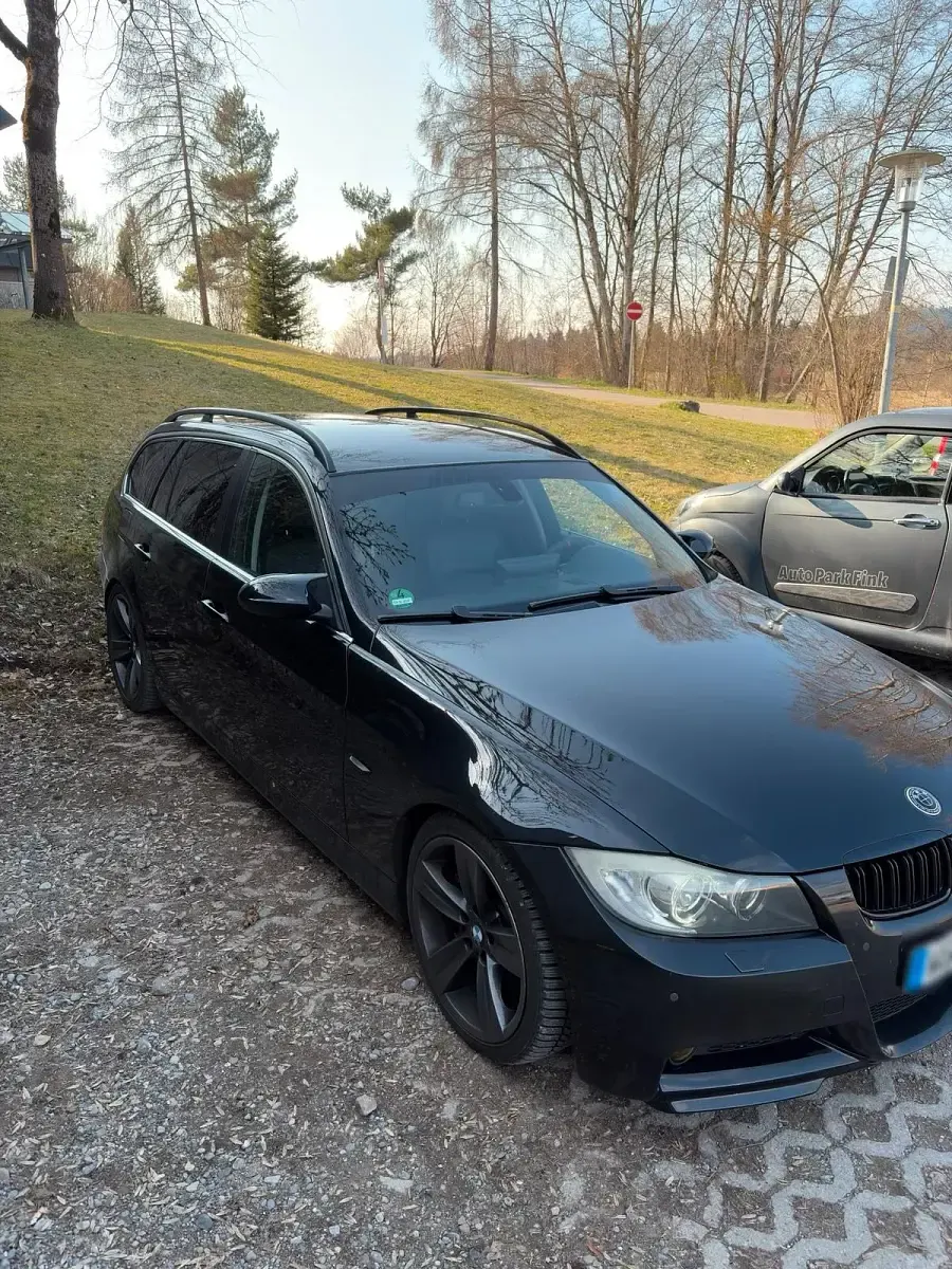 Gebraucht BMW 335 286 PS (210 kW) 2008 Schwarz Kombi