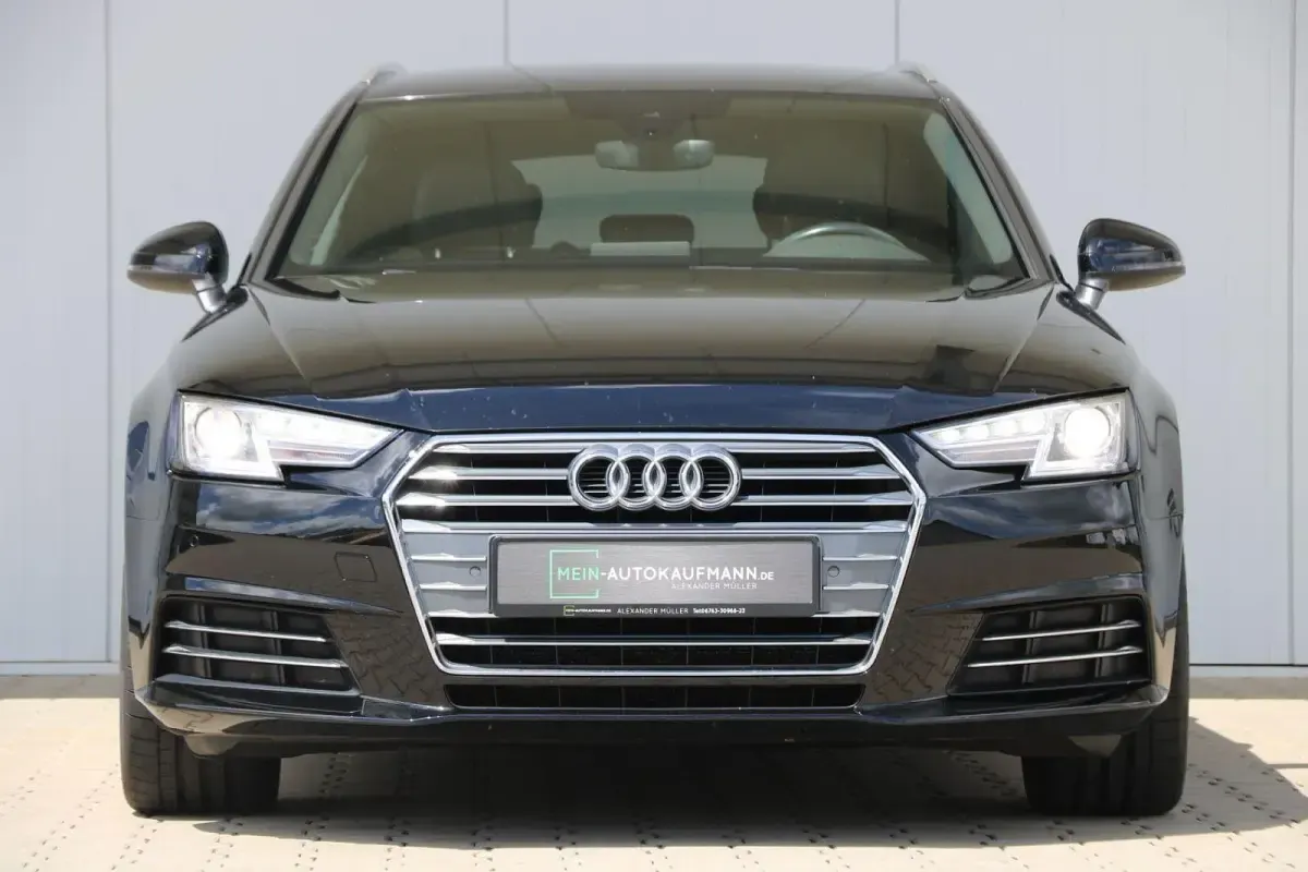 Usata Audi A4 S-Line 190 CV (139 kW) 2016 Nero Station wagon