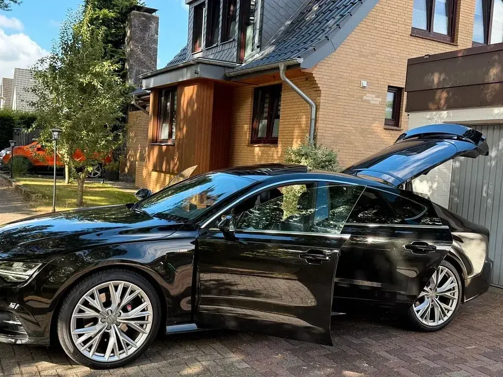 Gebraucht Audi A7 S-Line 272 PS (200 kW) 2016 Braun Kleinwagen