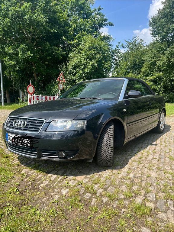 Schwarz Gebraucht 2004 Audi A4 Cabriolet Sport Cabrio | 5.500 € (Superpreis) - Bild 1/4
