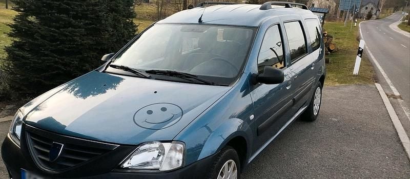 Gebraucht Dacia Logan MCV 87 PS (63 kW) 2008 Kombi