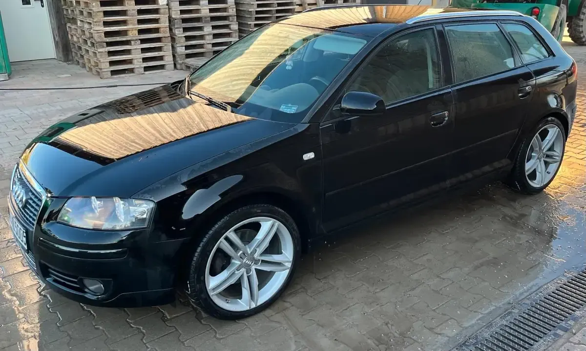Gebraucht Audi A3 140 PS (102 kW) 2008 Schwarz Kleinwagen