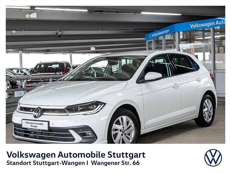 Gebraucht VW Polo Style 95 PS (69 kW) 2023 Pure white Limousine